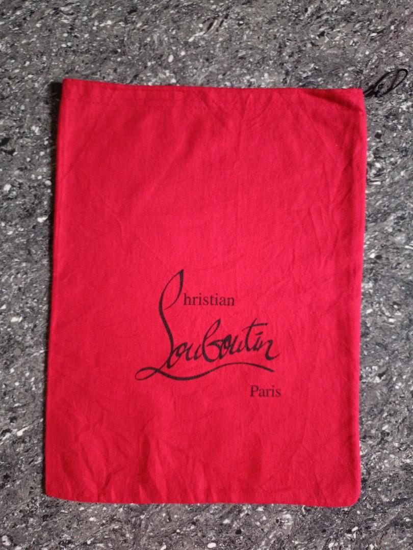 Christian louboutin dust bag 2025
