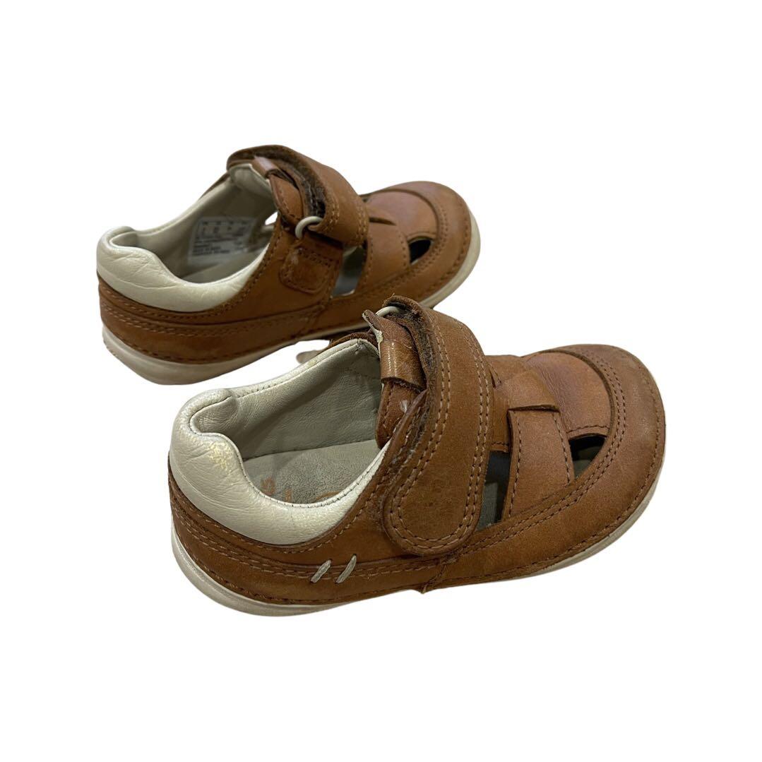 Clarks toddler sales shoe size