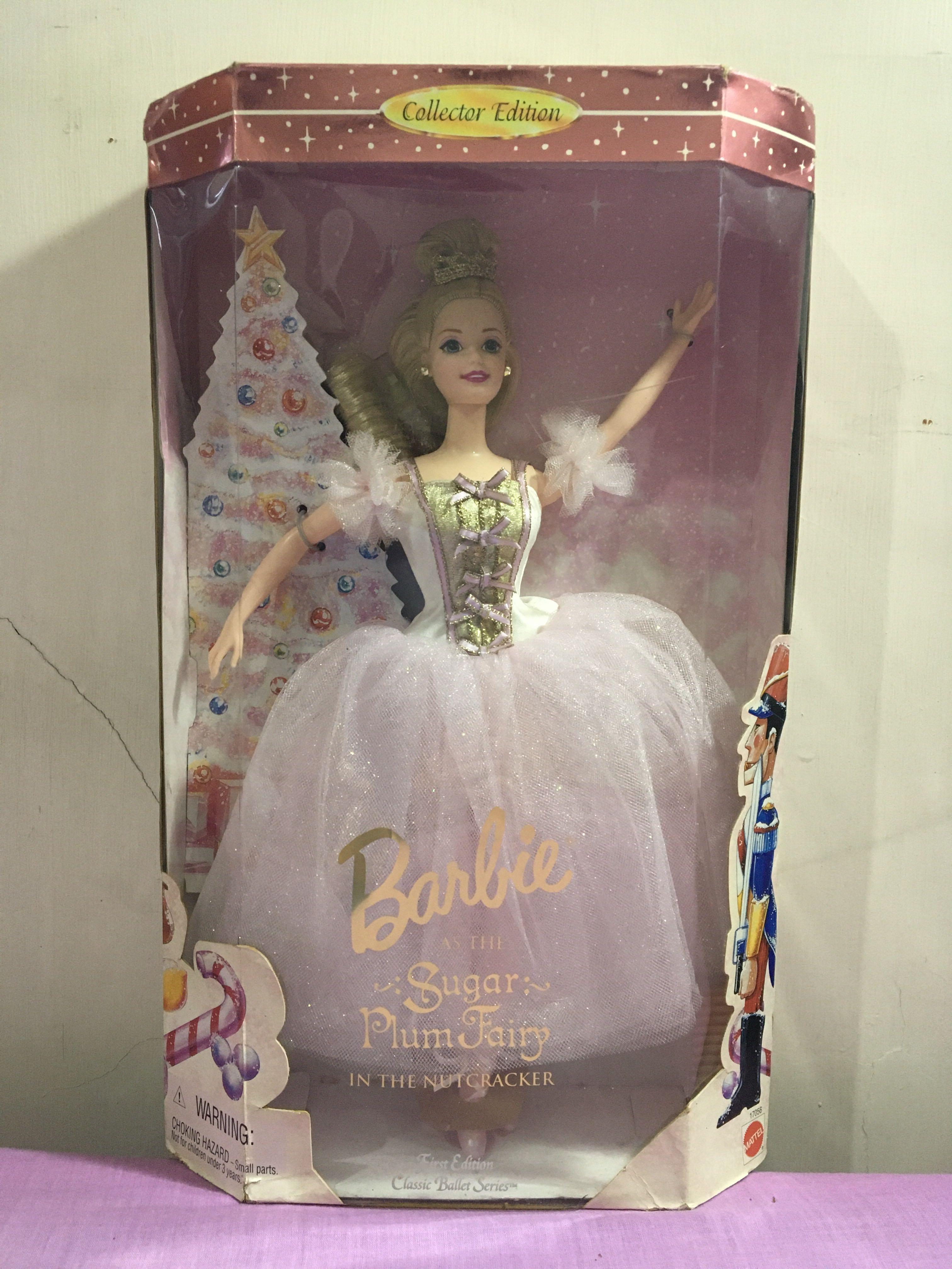 Sugar Plum Fairy - Barbie Signature doll