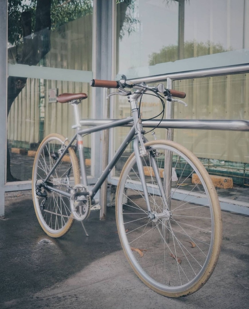 Classic Japan Road bike city bike commuter bike chromoly, Sports