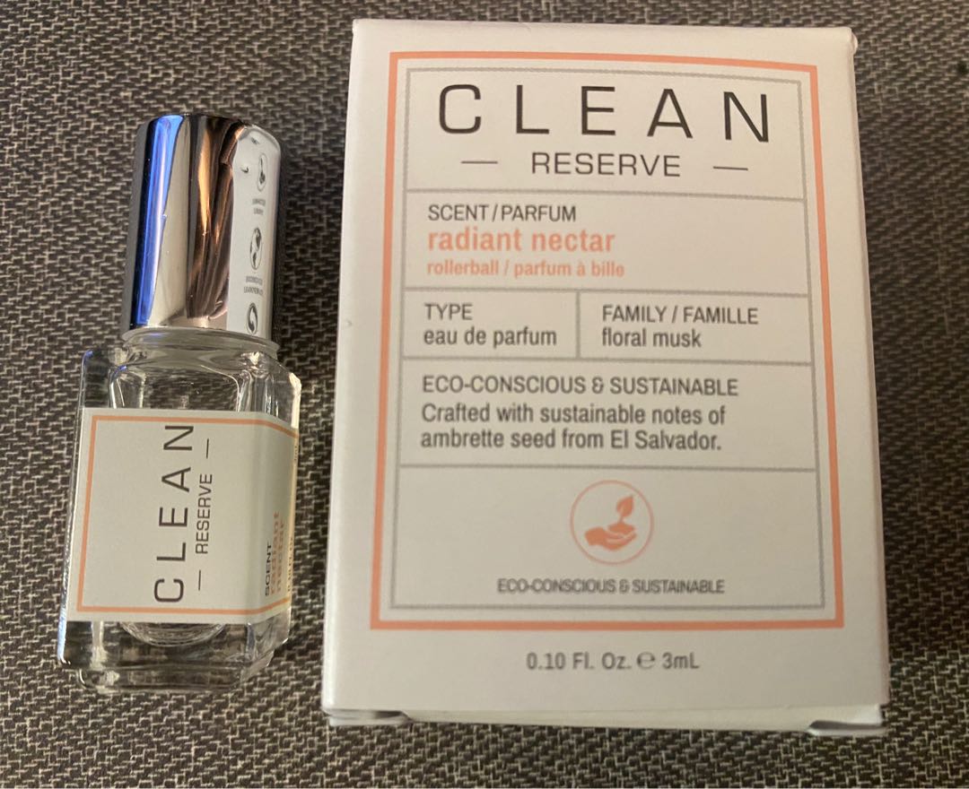 Clean reserve radiant nectar dupe sales