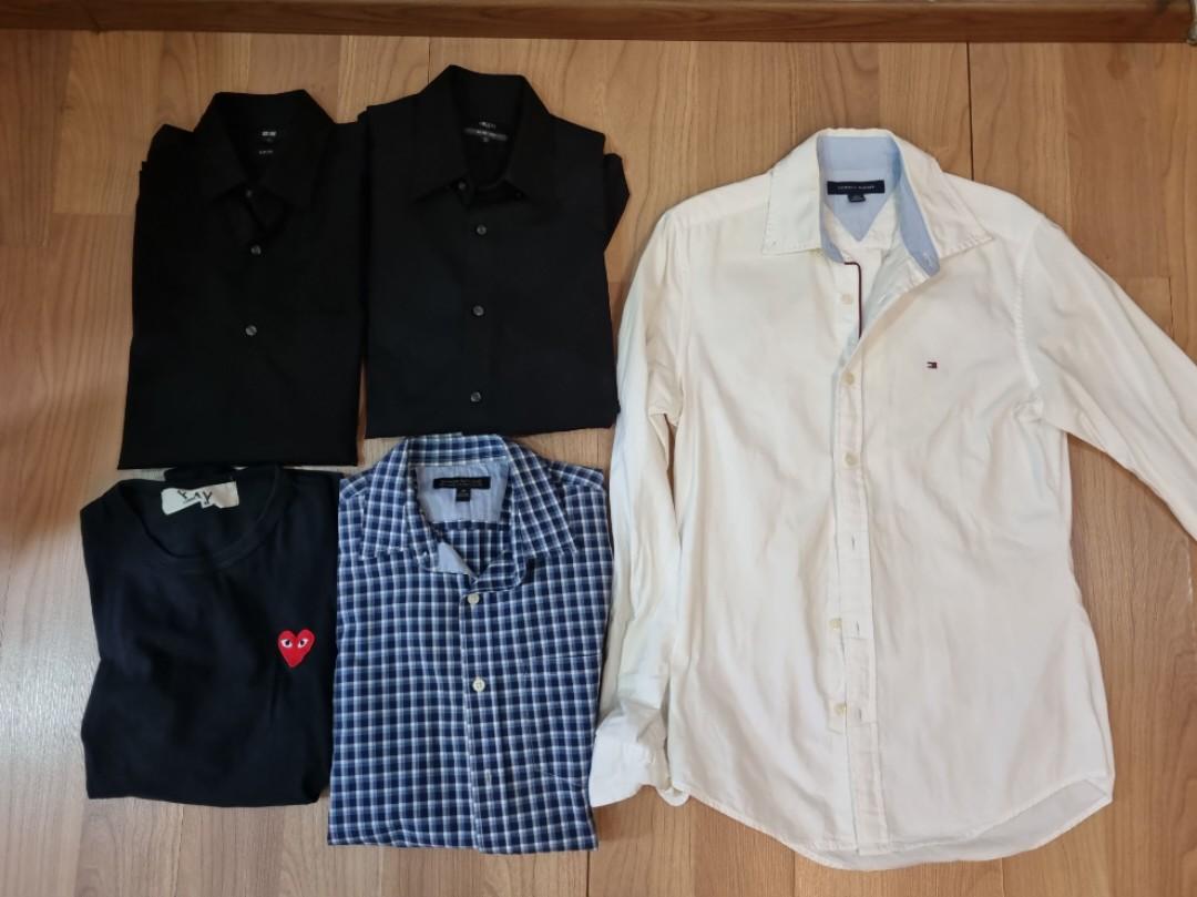 mens shirt clearance