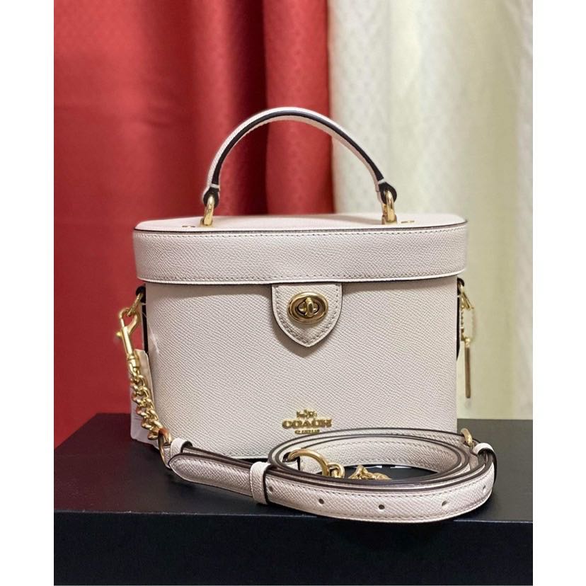 Coach kay sales crossbody white