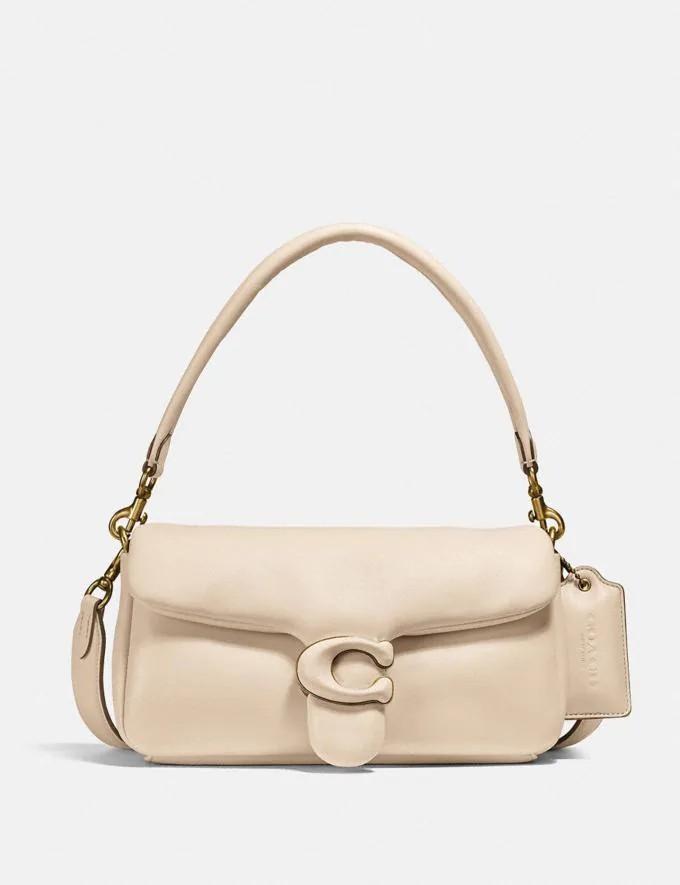 Pillow tabby shoulder bag coach clearance