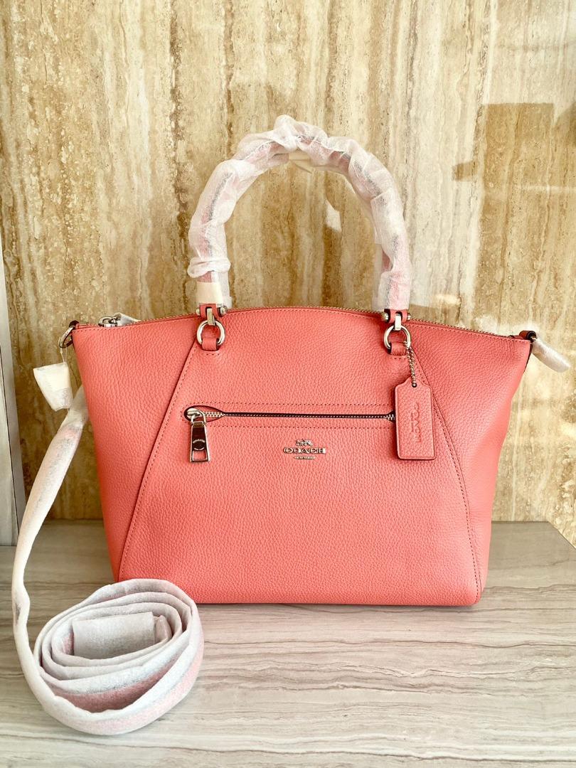 Coach prairie hotsell satchel coral