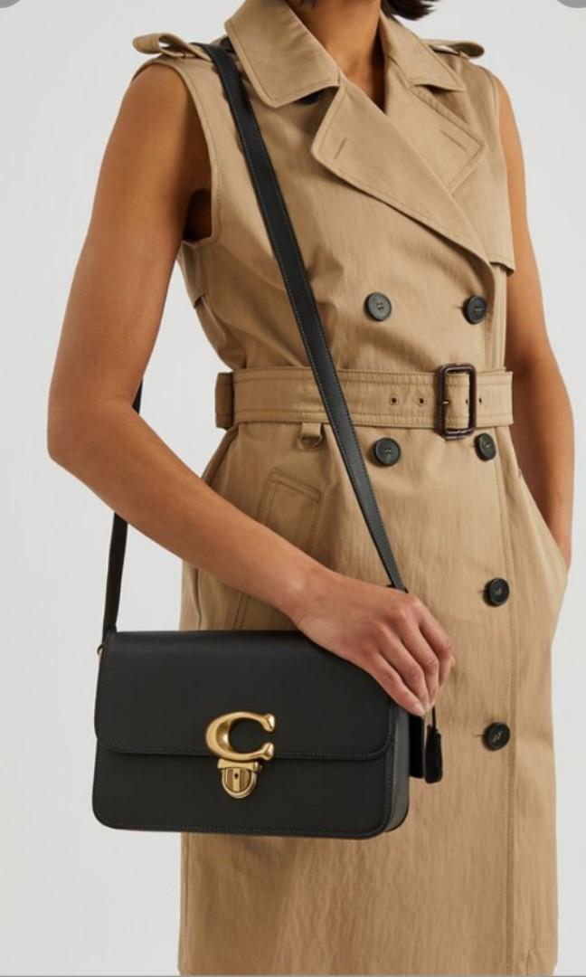 COACH STUDIO SHOULDER BAG 19, Luxury, Bags u0026 Wallets on Carousell