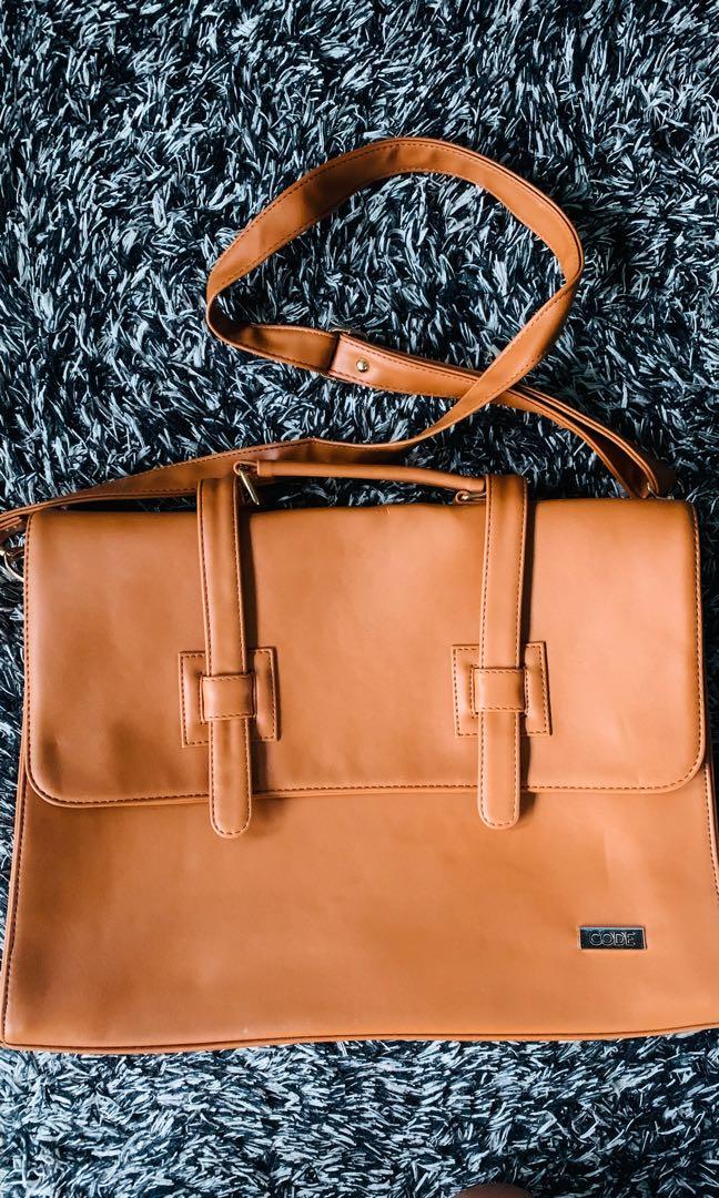 Code Laptop Bag, Men's Fashion, Bags, Briefcases on Carousell
