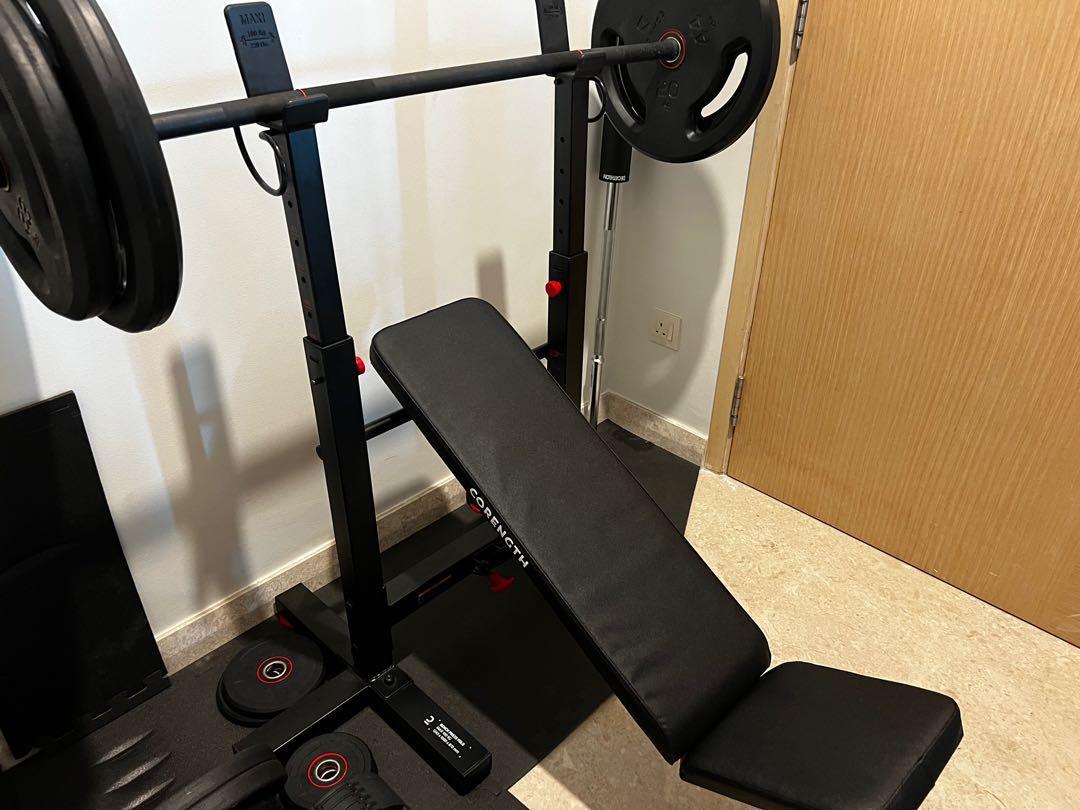 Used incline bench press for sale clearance