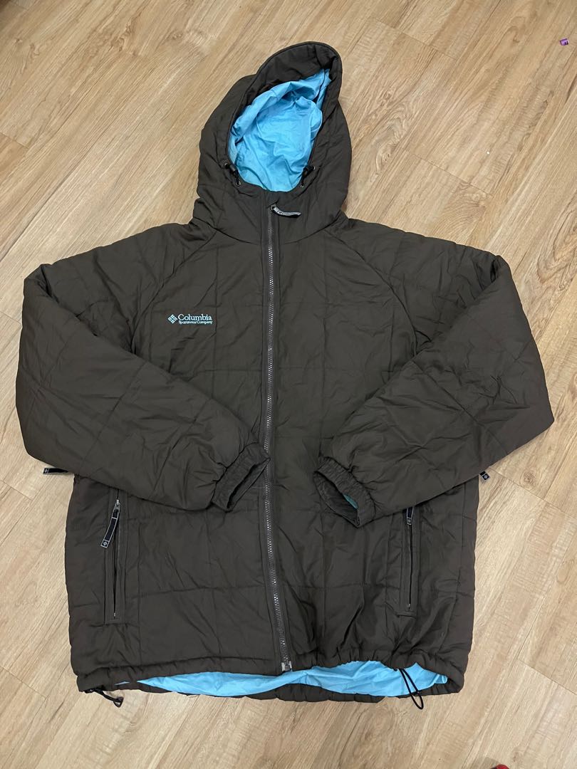 Columbia puffer jacket, Men's Fashion, Coats, Jackets and Outerwear on ...