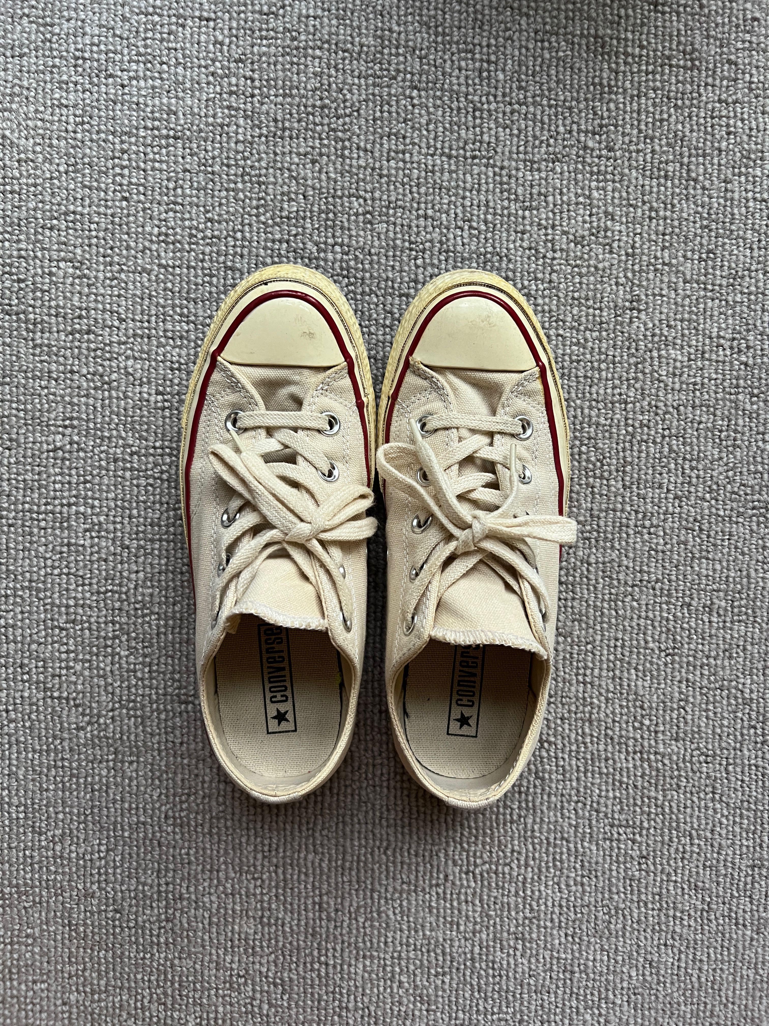 Chuck 7 store low parchment