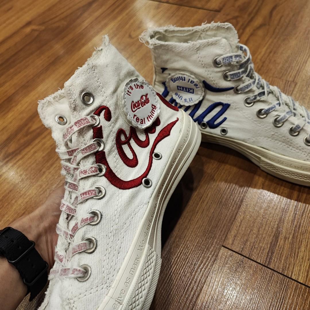 Coca cola shop high top converse