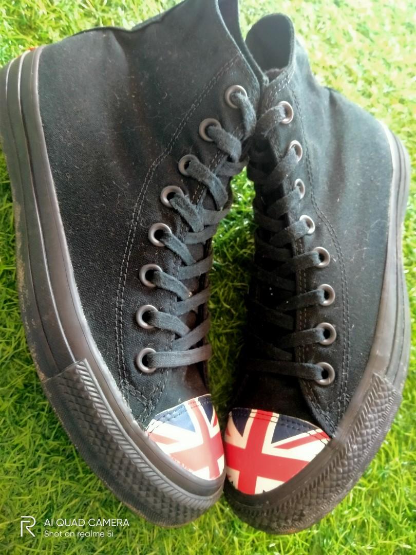 CONVERSE UNION JACK FLAG Men s Fashion Footwear Sneakers on