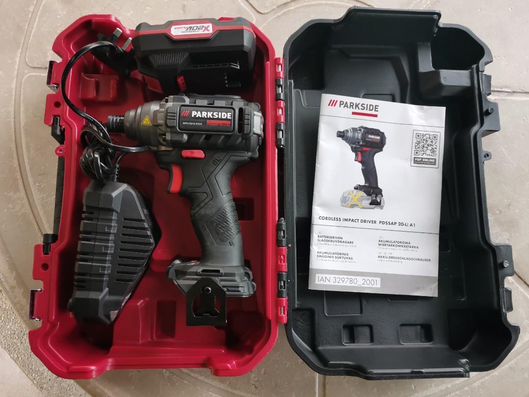 Parkside 20v hot sale impact driver