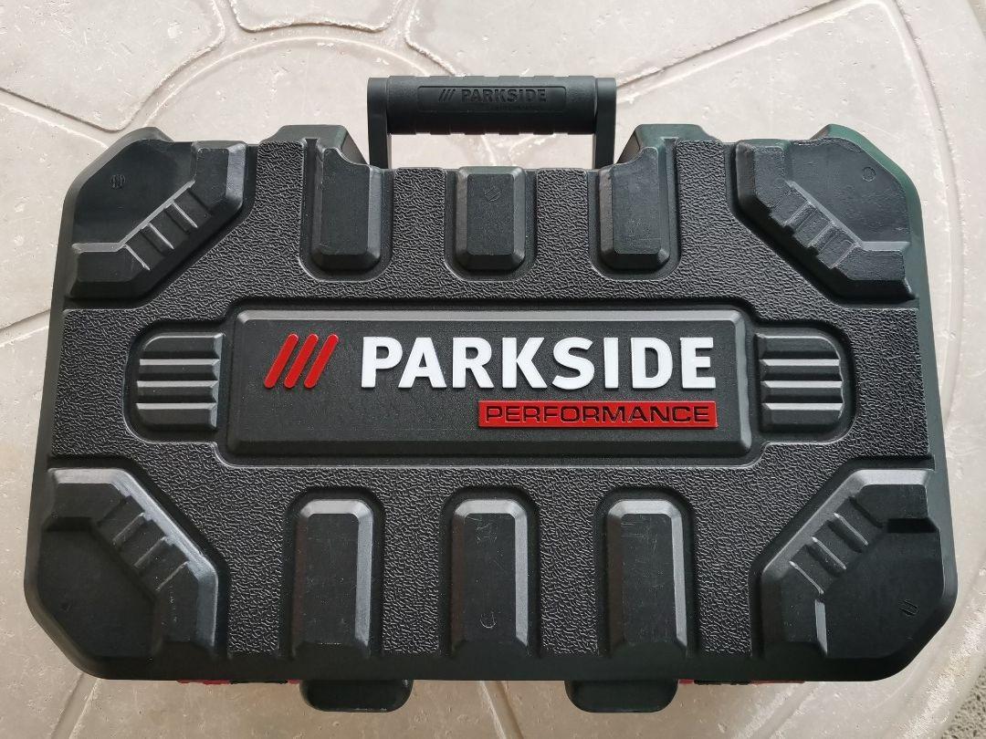 PARKSIDE PERFORMANCE 226 Nm impact driver screwdriver. Brushless