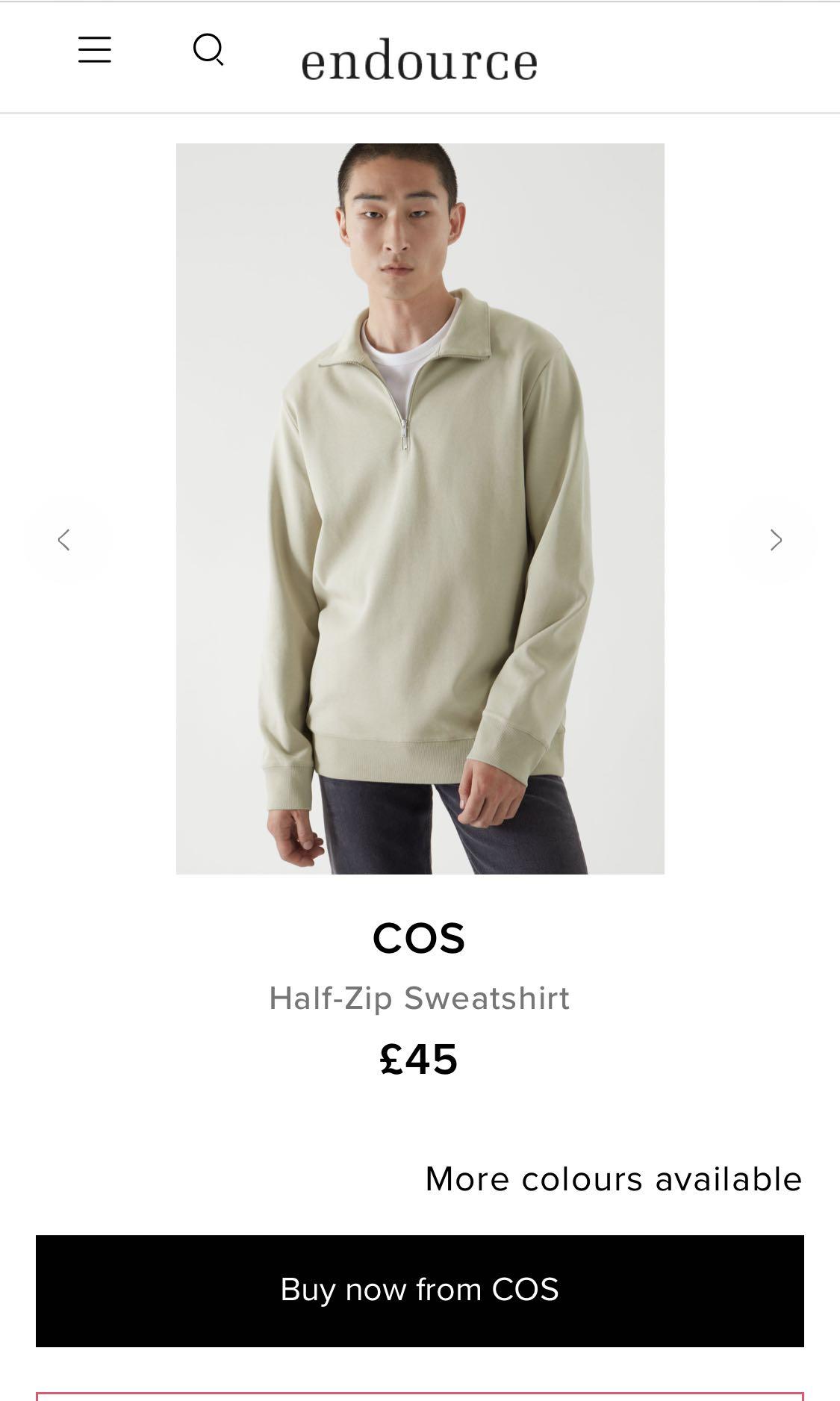 nama sweater branded
