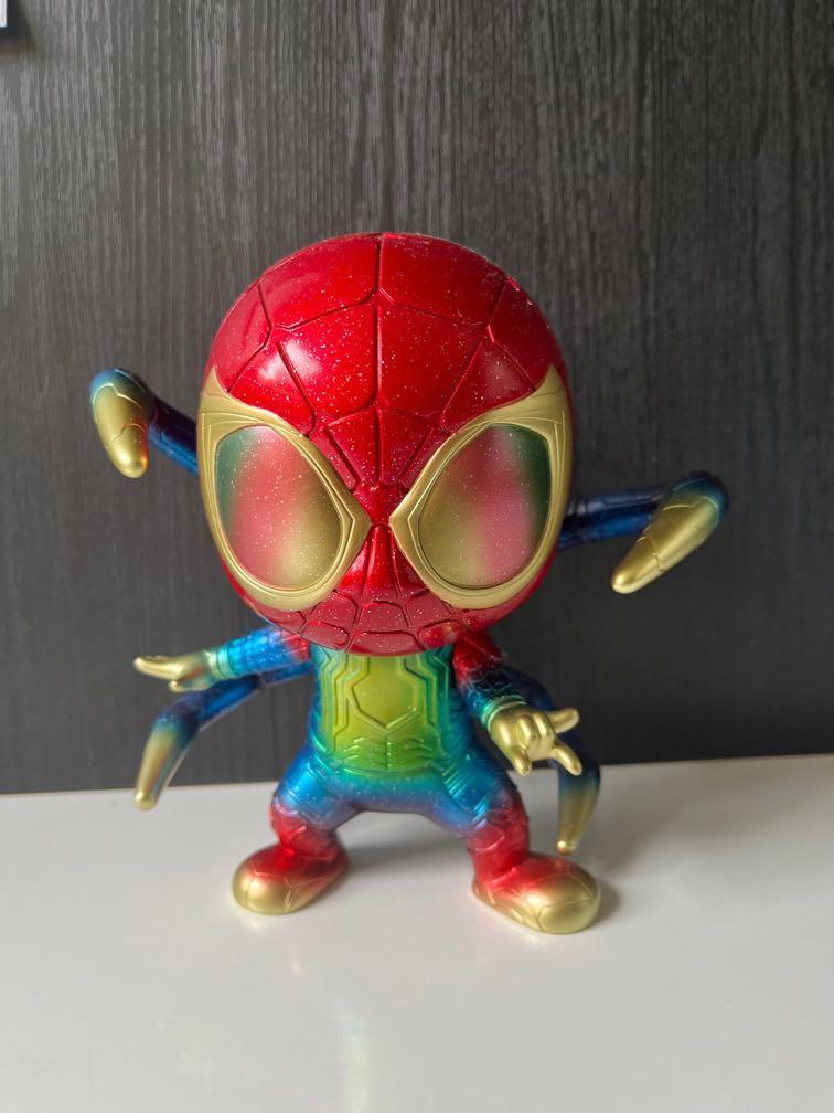 Cosbaby iron spider galaxy 2025 color