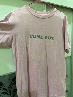 Cotton on Pink T shirt oversize