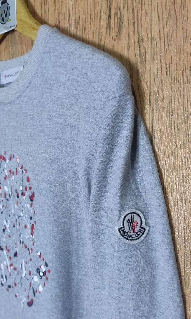 CREWNECK MONCLER ORIGINAL SECOND 