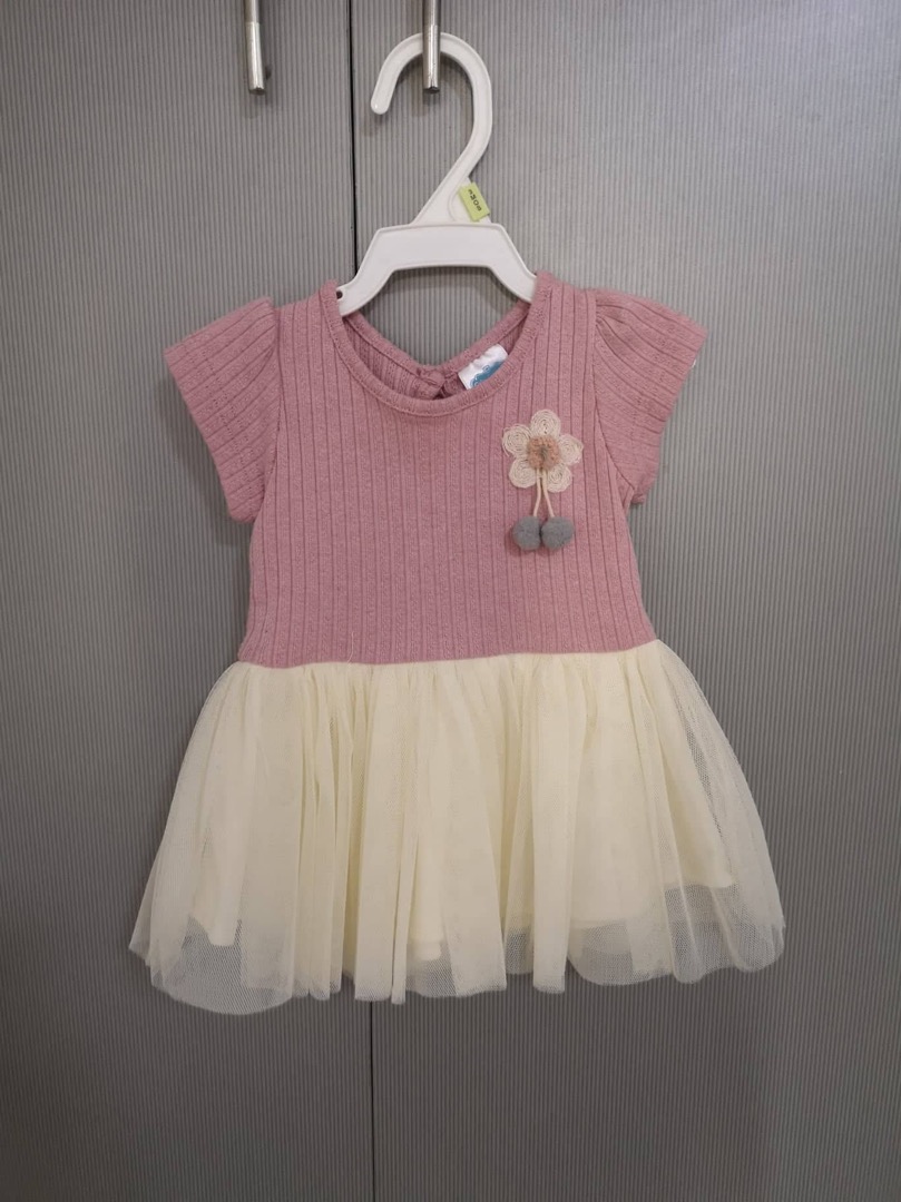 Crib couture sale baby dress