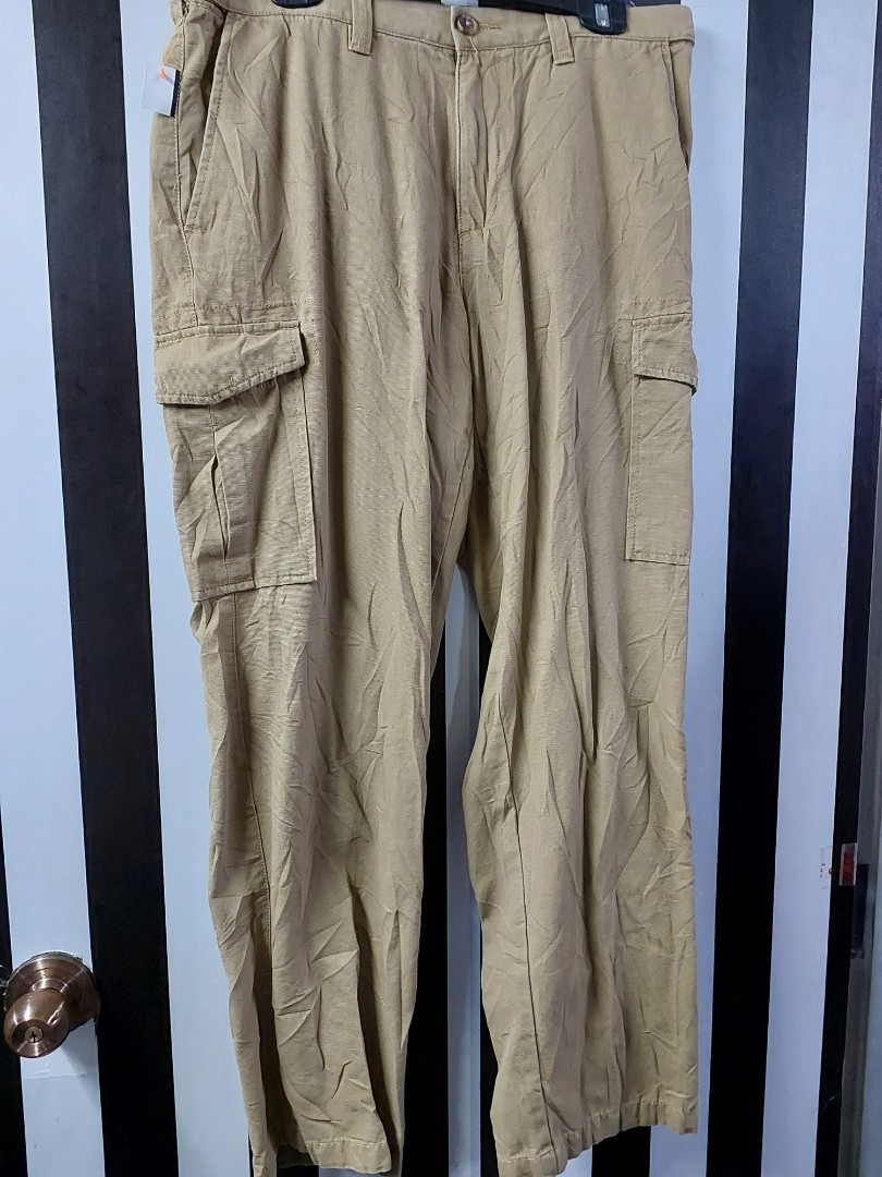 Croft and barrow hot sale mens cargo pants