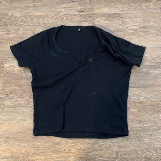 Crop Top Black