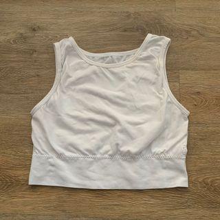 Crop Top White