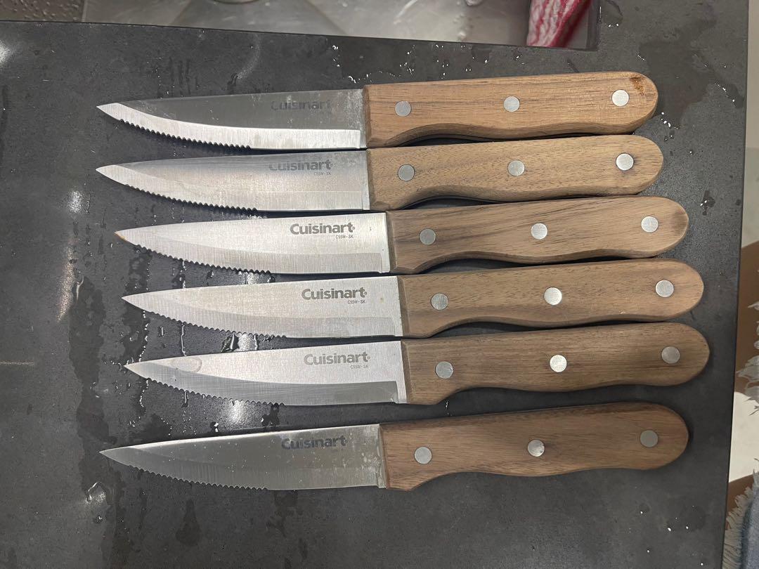 Cuisinart steak knife set, Furniture & Home Living, Kitchenware