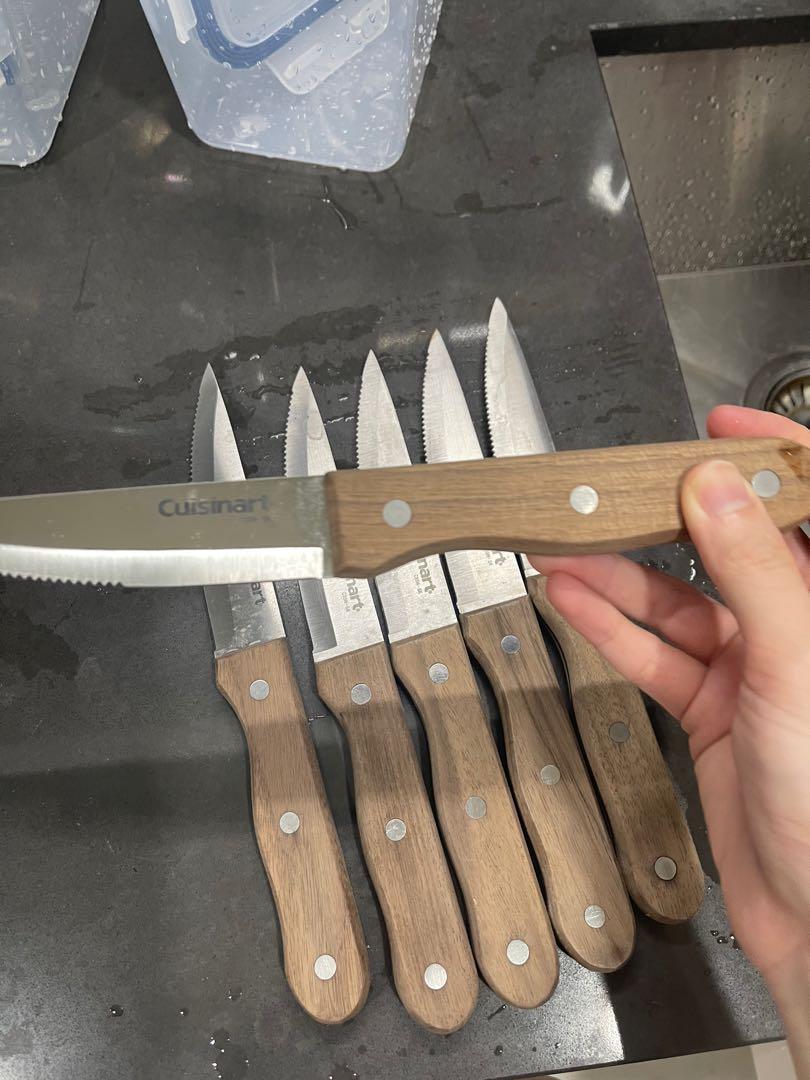 Cuisinart steak knife set, Furniture & Home Living, Kitchenware