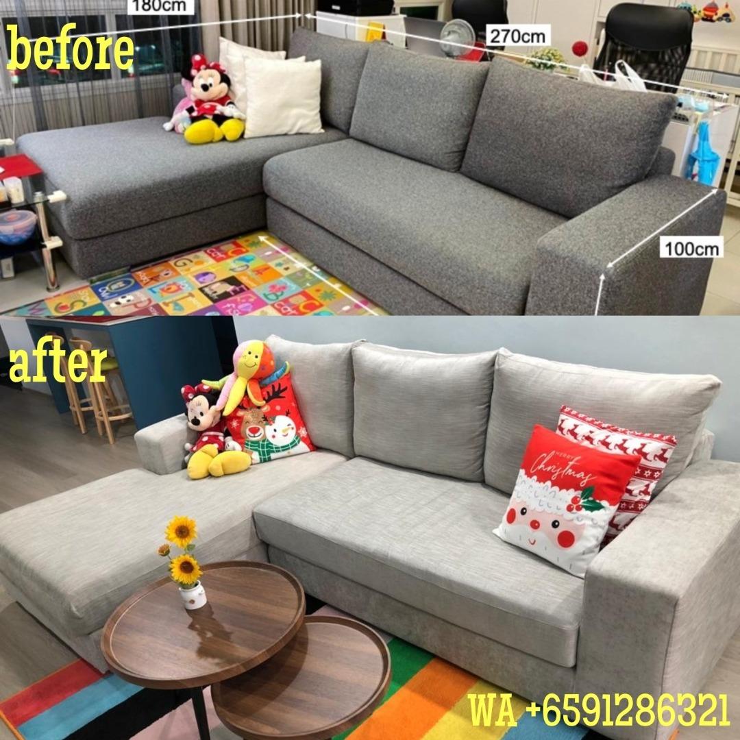 Custom made sofa cushion / sofa foam / sofa cover / outdoor cushion