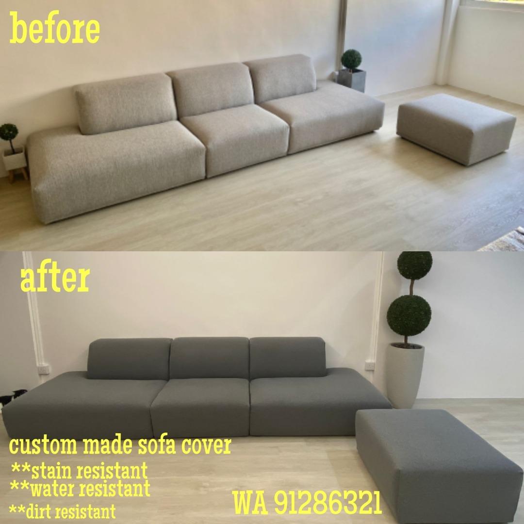 Custom made sofa cushion / sofa foam / sofa cover / outdoor cushion