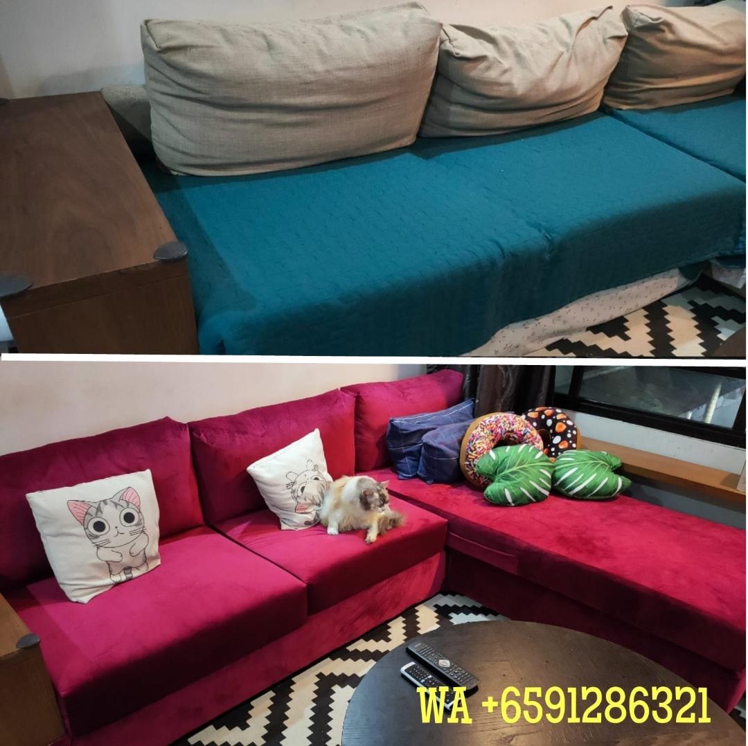 Custom made sofa cushion / sofa foam / sofa cover / outdoor cushion
