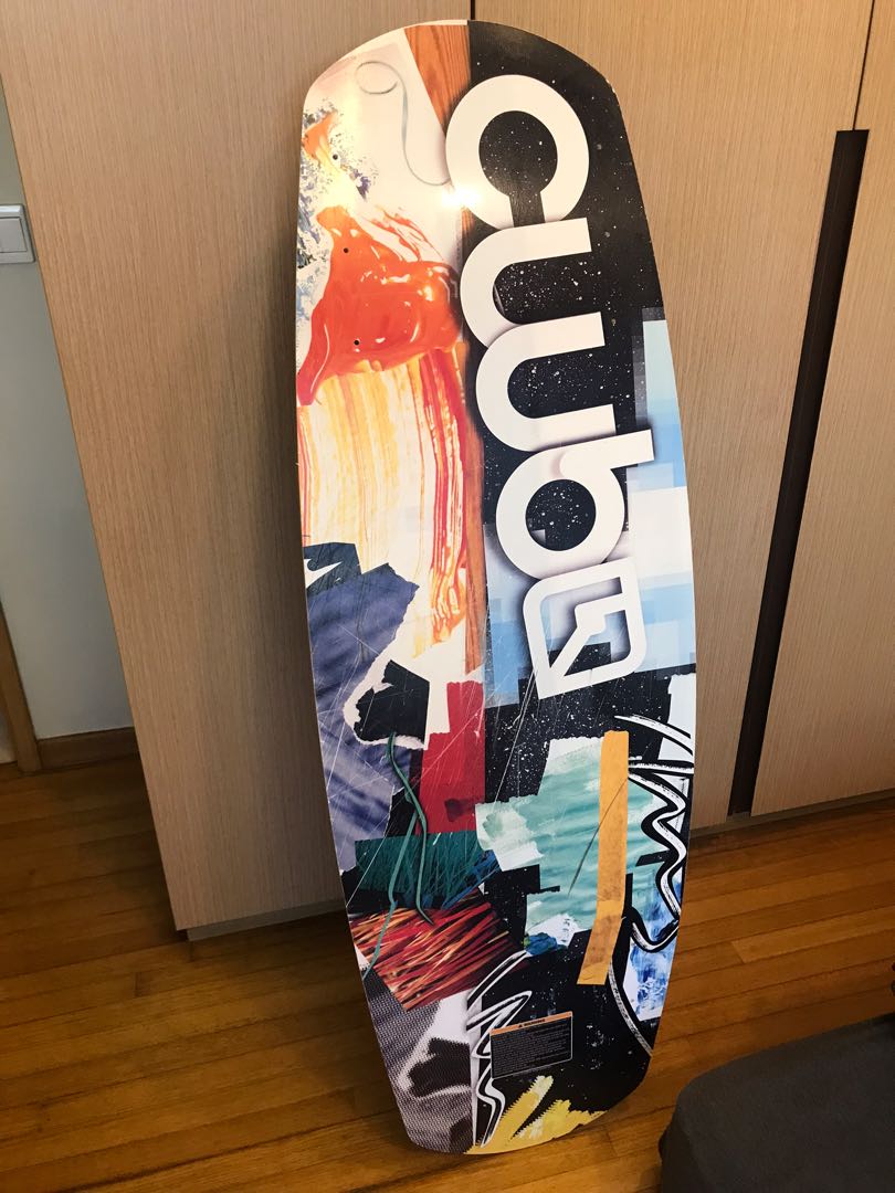 CWB wakeboard + Slingshot Bindings (pick up Tanah Merah), Sports