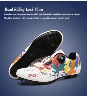 Cycling cleats shoes