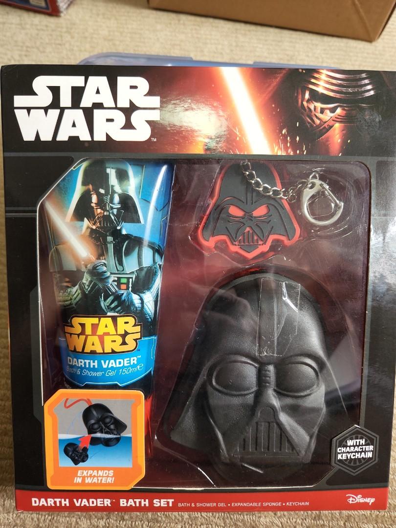 Darth Vader Bath set, Hobbies & Toys, Toys & Games on Carousell