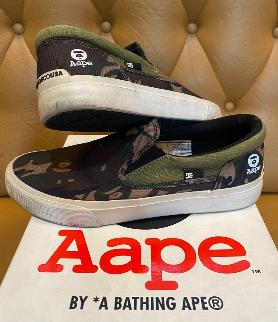 Dc x deals bape shoes