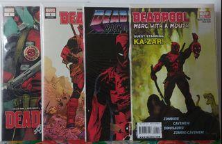 Deadpool Comics (Set)