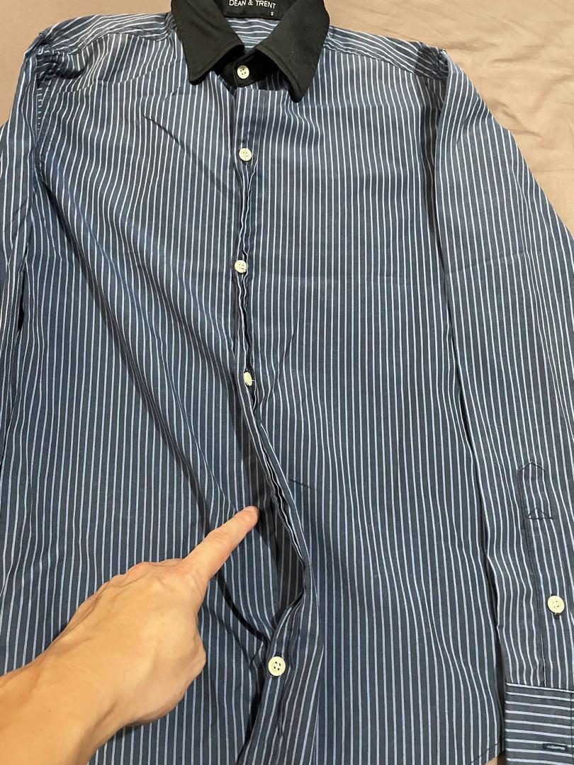 Dean & Trent Longsleeves, Men's Fashion, Tops & Sets, Formal Shirts on