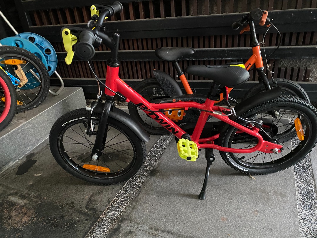 Decathlon Kids Bike Btwin 16 inch 90, Sports Equipment, Bicycles