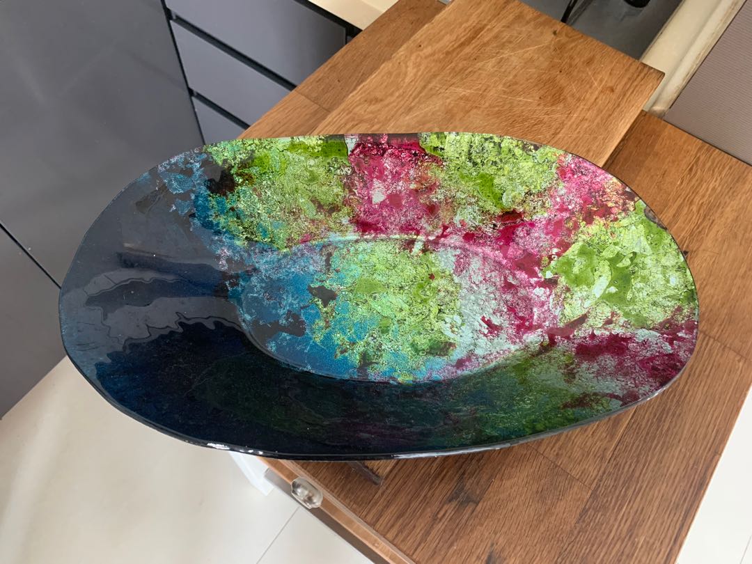 Decorative serving dish, Furniture & Home Living, Kitchenware