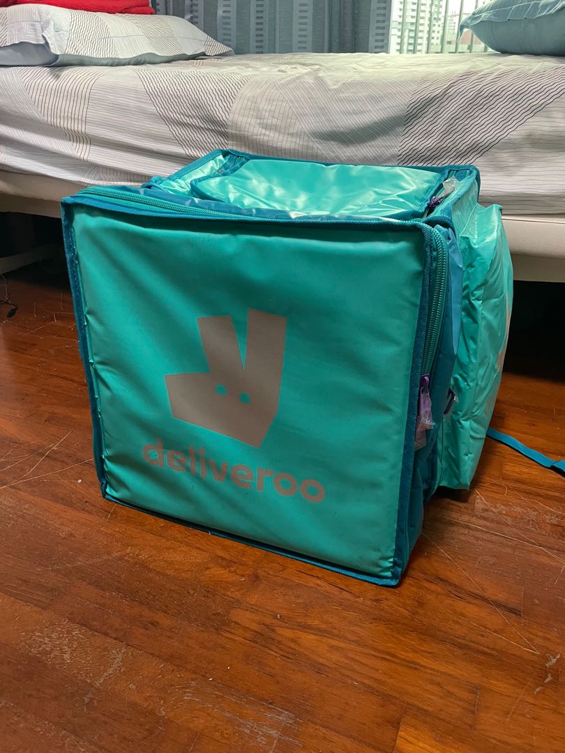 Deliveroo Food Delivery Bag, Motorcycles, Motorcycle Accessories on