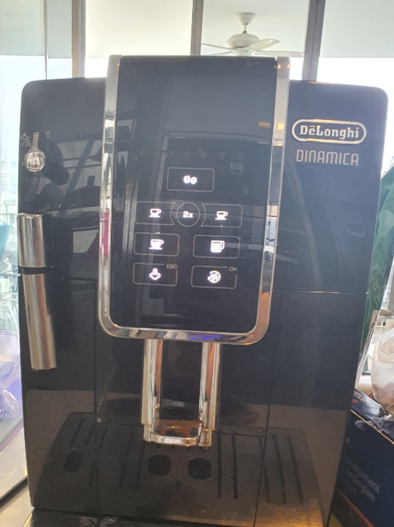 Delonghi Dinamica Full auto coffee machine, TV & Home Appliances