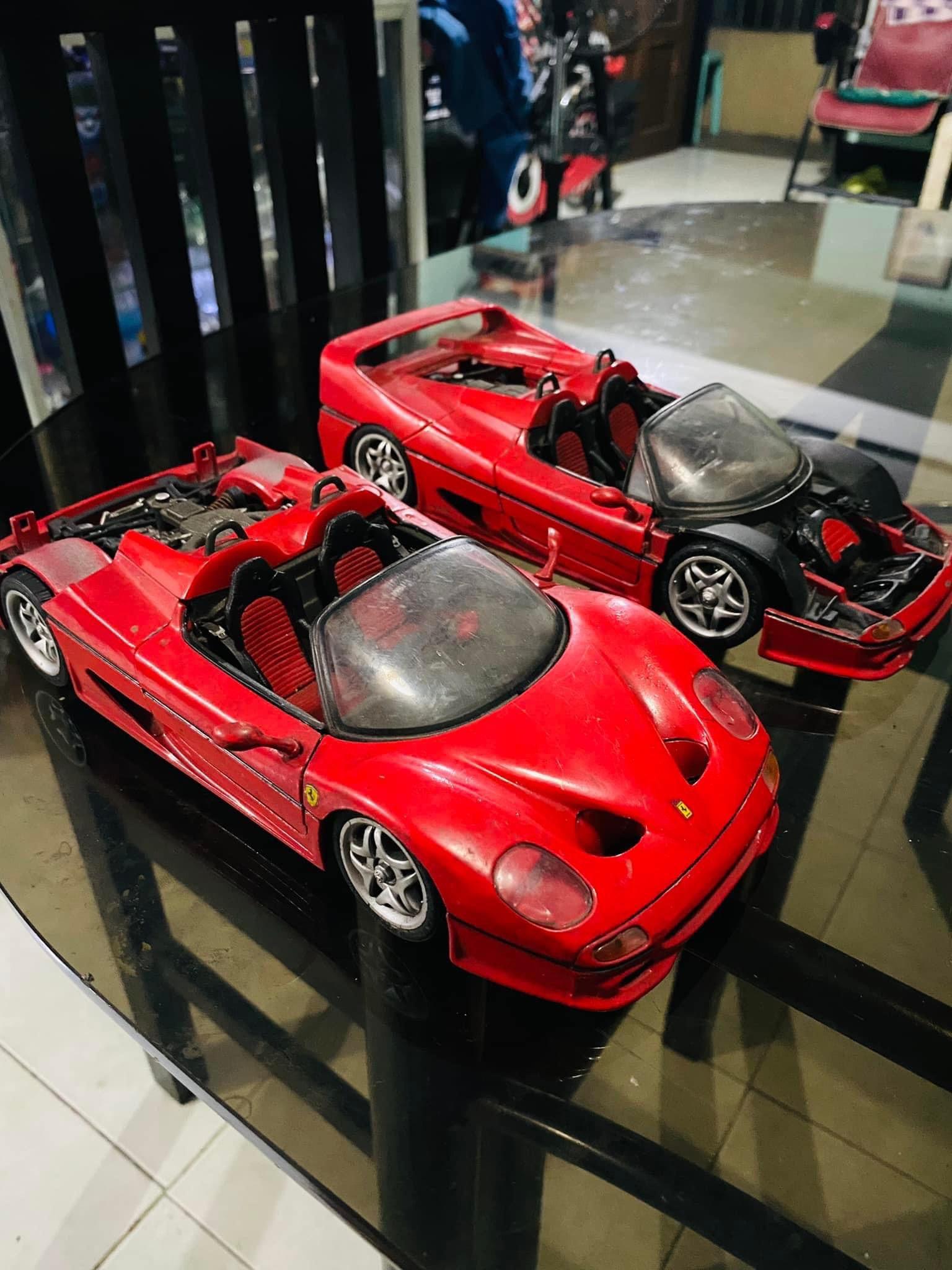 Ferrari f50 diecast discount