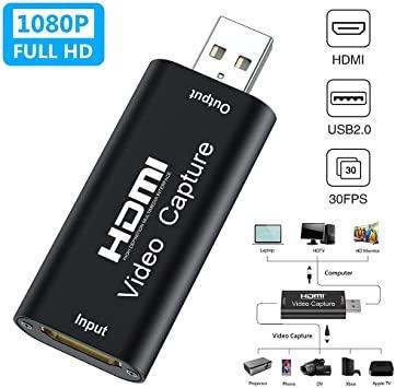 DIGITNOW 4K HDMI Video Capture Plus 