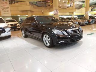 diJual Nego th.2010 TYPE AVANTGARDE E-Class 300.Ori int.Java BROWN.Panoramic Sunroof.Full ORI.Nopol B dki  Jakarta Pusat (GANJIL )