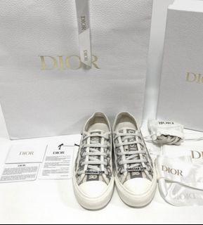 Dior oblique walk and Dior sneakers 36.5 100％ 正品 二手 免運