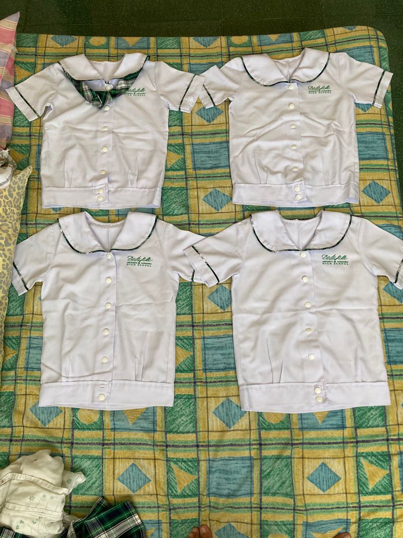 DLSUD JHS Uniform set, Women's Fashion, Dresses & Sets, Sets or