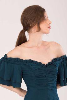 Dofoterla Romper Dark Green