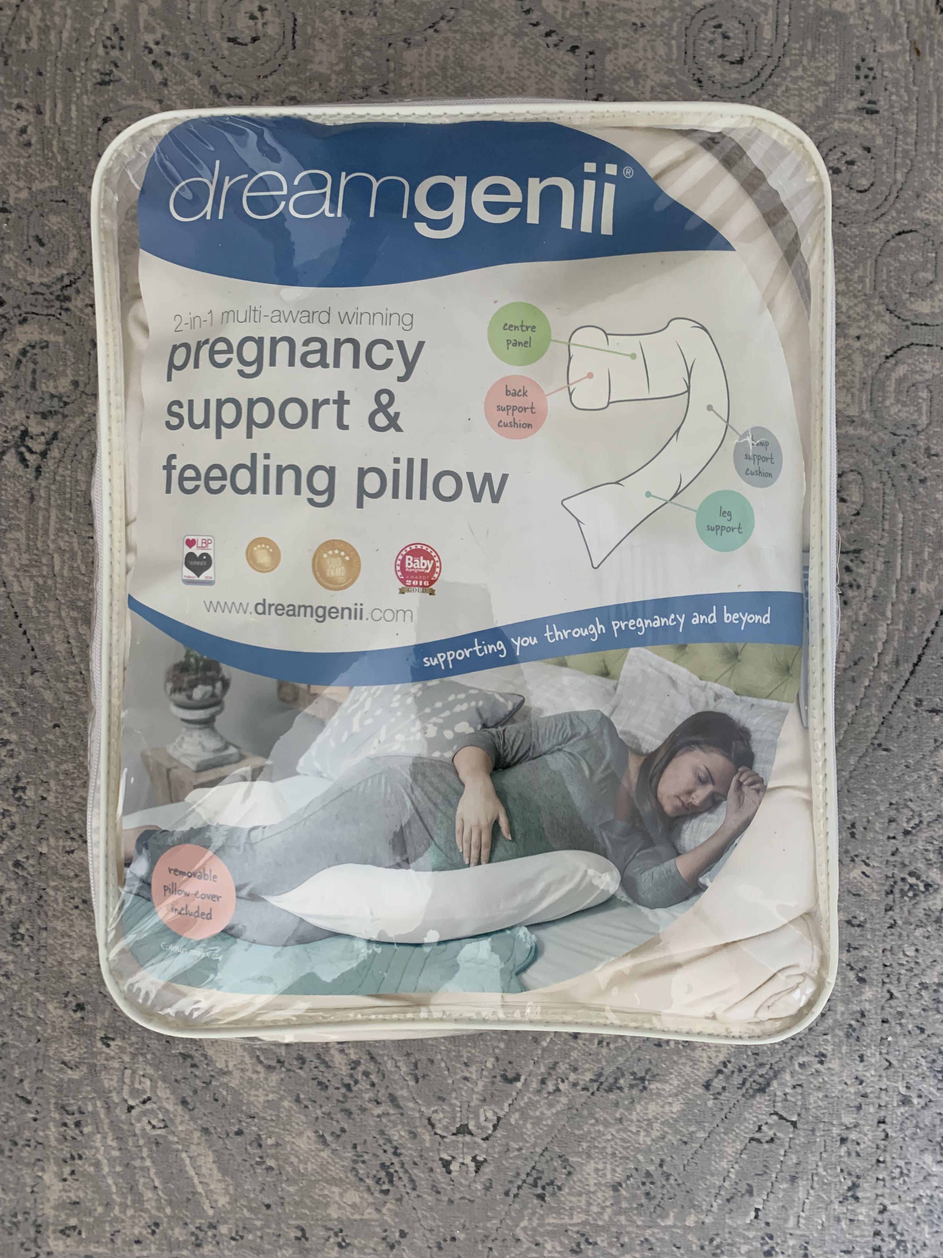 Dream Genii Pregnancy support & feeding pillow, Babies & Kids, Nursing