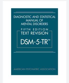DSM 5-TR (PDF)