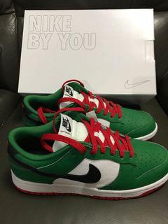 即完売品】NIKE BY YOU DUNK LOW RETRO 国内正規品 靴 スニーカー